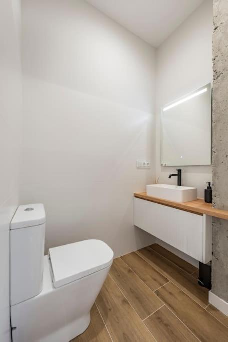 Apartamento White Tree By Arca Azahar O Pedrouzo Bagian luar foto