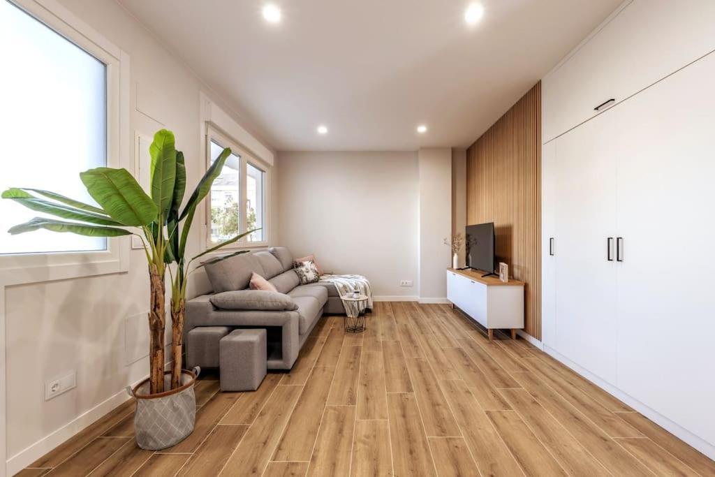 Apartamento White Tree By Arca Azahar O Pedrouzo Bagian luar foto